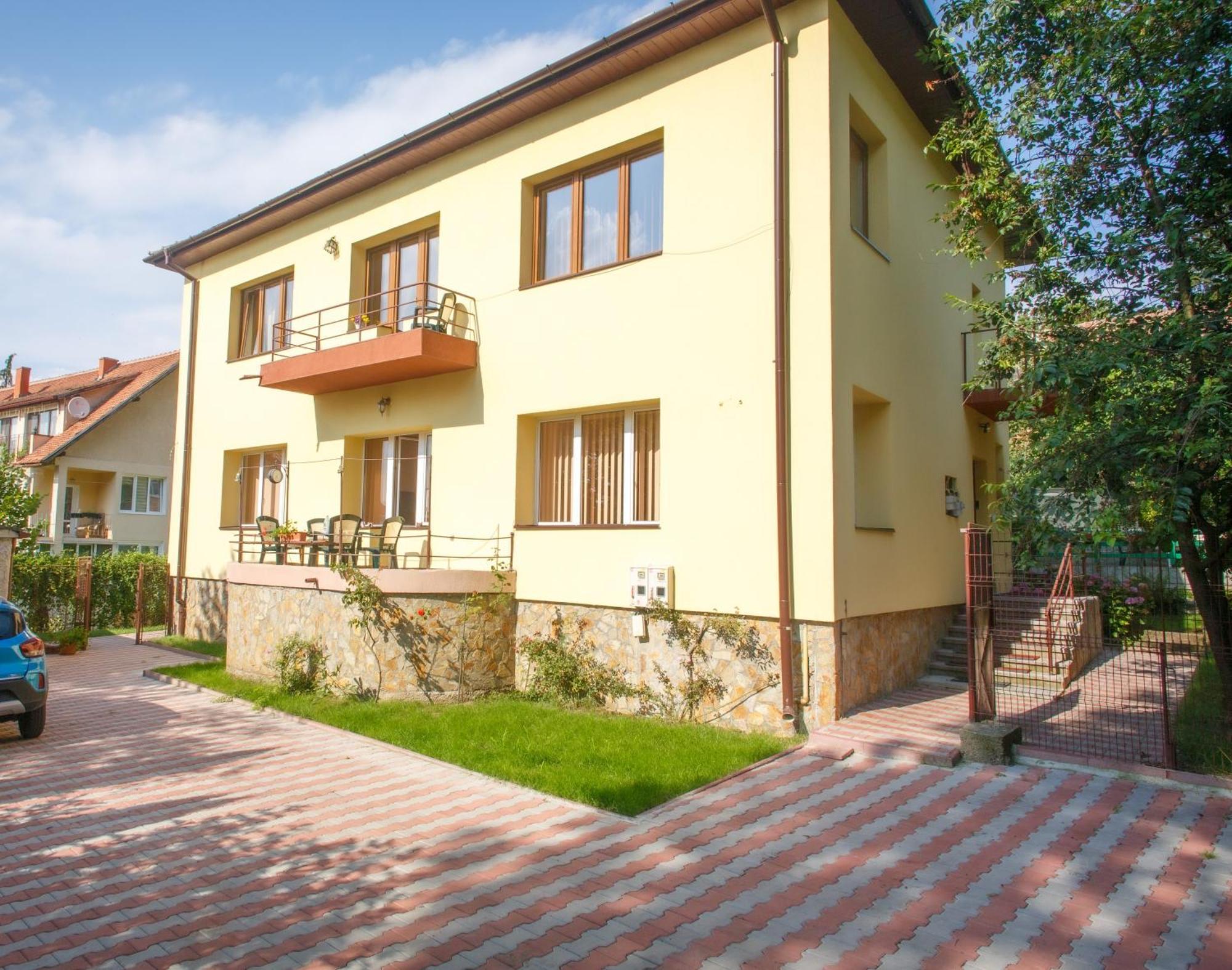 Barok Appart Braşov Exterior foto